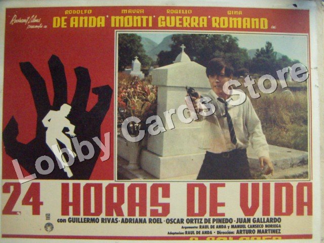 RODOLFO DE ANDA/24 HORAS DE VIDA